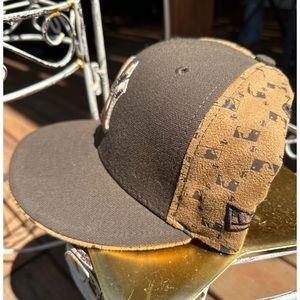 Baseball fitted hat New Era Yankees